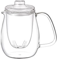 Kinto 8364 Unita Teapot, 22.8 fl oz (680 ml), Glass