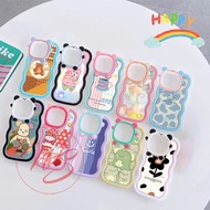 WS1012 CASE SOFTCASE CASING JELLY PICTURE MOTIF SMILE WAVE 5D XIAOMI REDMI MI NOTE 8 10 10S PRO 5G