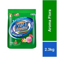 KUAT HARIMAU DETERGENT POWDER WHITE-TEC