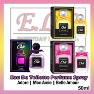 Daily Enchanteur Paris EDT Perfume 50ml Belle Amour / Mon Amie / Adore(New Packging)