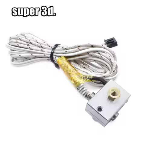 3d Printer Parts 12V/24V 50W Heating Cartridge E3D V6 Volcano Heaterblock Heater Hotend 0.4mm Nozzle