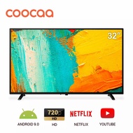 (ลดล้างสต๊อก) COOCAA รุ่น 32S3G ทีวี 32 นิ้ว Inch Android TV LED FHD รุ่น 32S3G โทรทัศน์ Android9.0 HDR 10 HDMI สินค้าแท้100% พร้อมส่ง