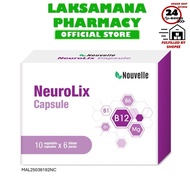 Nouvelle NeuroLix Health (10's x 6 Blister Packs)