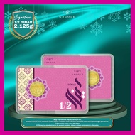 GB GOLD Signature 1/2 Dinar 2.125g (Emas 999.9)