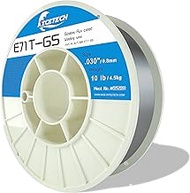 Gasless Flux Cored Welding Wire, Carbon Steel, E71TGS. 030-Diameter, 10 Pounds Spool, Silver, Packag