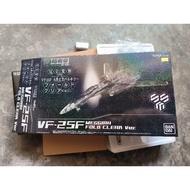 Bandai 2009 Macross Chogokin VF-25F Clear Alto BIB