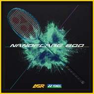 Yonex Badminton Racket Nanoflare 800 Pro ( FREE TALI YONEX BG66 ULTIMAX &amp; YONEX OVERGRIP )