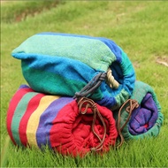 Duyan Outdoor Camping Portable Cotton Rope Hammock Cradle Bag Mesh Duyan