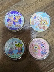 香港迪士尼樂園Duffy and friends金幣