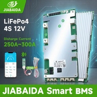 JBD BMS 4S 250A 300A LiFePo4 Li-ion Battery Active Balance BT RS485 CAN Heat Series JBD BMS