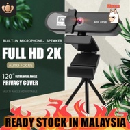 Full HD Web Camera 4K 2K 1080P Webcam USB Camera Autofocus Webcam with Microphone for Youtube Tik To