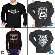 New Longsleeve Tshirt Dethklok Tshirt 100% Cotton Black | Size SML XL XXL 3XL 4XL | Long Sleeve T-Sh