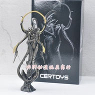 Filem Alien vs. Predator Alien Alien Buddha Penukaran Patung Patung Model Hadiah Model 4.6