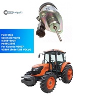 .Fuel Stop Solenoid Shutdown Valve 1E369-60011 PS45CZ393 for  V2607 V3307  1219 VOLVO55/80D  1E36960