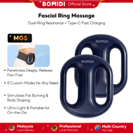 BOMIDI Massager Ring MG5 Portable Slim Belly Massager 8 Mode  Adjustment Fat Burning Shaping Body Ma