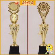 SIXIS Star Trophy Award, Gold Plastic Award Cup, Creative Large First Place  Reward Ceremony  Cup Fo