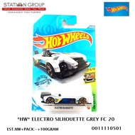 HW HOT WHEELS ELECTRO SILHOUETTE GREY FC 20HW - DIECAST