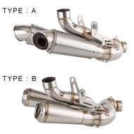 Motorcycle exhaust system v4 Muffler Fit For Ducati v4 exhaust Panigale V4, V4S 2018-2024  StreetFig