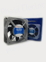 พัดลมระบายอากาศ WINDSTORM ขนาด 6” ทรงเหลี่ยม รุ่น WB155-A1L 110V(Ball Bearing)