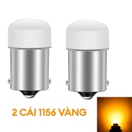 SEAMETAL 2 Chiếc Đèn LED Xi Nhan Xe Hơi Bóng Đèn 9SMD BA15S 1156 BAY15D 1157 Đèn Phanh Thông Dụng 12