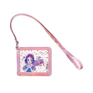 MINISO กระเป๋าใส่บัตร พร้อมสายคล้อง Disney Manga Princess Collection
