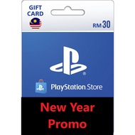 PSN Wallet Malaysia Games PS4 PS5 PS Plus PlayStation Store Gift Card Sony Game (Cheapest)