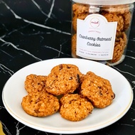 Cranberry OATMEAL COOKIES MISOL COOKIES Round Jar Packaging