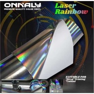 60cm ONNALY Laser Hologram Sticker 60cm Meter/