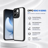 Oppo Reno 14 Case Reno 14 Pro/ Reno 14F Hardcase Clear Edge Backcase Casing Oppo Reno 14 Series