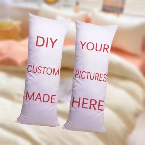 DIY Custom Print Anime Dakimakura Cover Hugging Body Pillowcase Throw Pillow Case Only One For You H