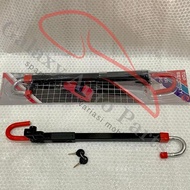 Promo Car safety steering wheel lock kc21 steering wheel to brake pedal Discount
