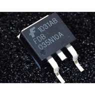 FDB035N10A MOSFET N-CH 100V 120A D2PAK