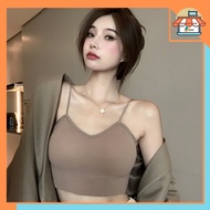 Clear STOCK RSB BR265 Tanktop Bra With Cup Bh Tank Top Crop Sexy Women
