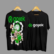 Gojek Tshirt Microfiber Jersey
