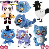 MARA Anime Plushie, Derpy Plushie Stuffed KPop Demon Hunters Plush Toy, Peripheral Black Hat Magpie 