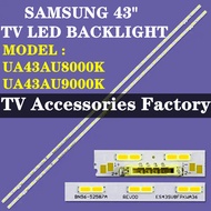 SAMSUNG UA43AU8000K UA43AU9000K UN43AU8000 UE43AU8000 43" TV LED BACKLIGHT UA43AU8000 43AU8000 UA43A