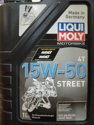 Liqui Moly 15w50 4T Synthesetecnologie (1L)