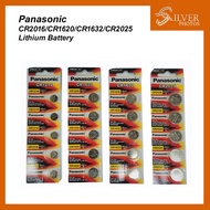 Panasonic CR1216 / CR1620 / CR1632 Lithium Battery (3V)