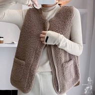 33333 Q Wool Thermal Pocket Vest