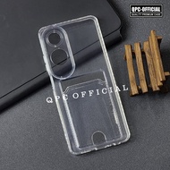 Oppo A60 Card Case Clear Card Slot Case Oppo A60