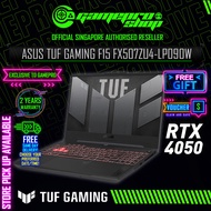 EXCLUSIVE | ASUS Laptop TUF Gaming F15 FX507ZU4-LP090W Gaming Laptop / i7-12700H / RTX4050 / 15.6 FHD