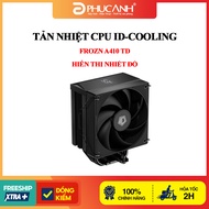 ID-COOLING FROZN A410 TD CPU Cooler - Temperature Display