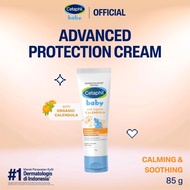 Cetaphil Baby Advanced Protection Cream 85g with Organic Calendula,Soothes & Protects Delicate Skin