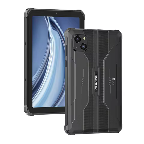 Oukitel RT3 PRO 5150mAh Battery 16GB+128GB 8"HD Display 13.9mm Ultra-Slim Profile IP68 &IP69K & MIL-