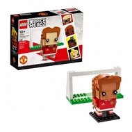 Bộ đồ chơi lắp ráp khối xây dựng giáo dục Lego Brick Head Series 40541 Manchester United Star DIY dà