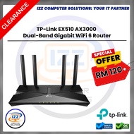 TP-Link Aginet EX510 | AX3000 Dual-Band Wi-Fi 6 Gigabit Router | Wireless & Router