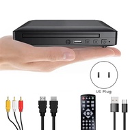 DVD Player Compact Personal Multimedia EVD Player Multifunction DVD MP3 MP4 RW VCD CD Player Home Th