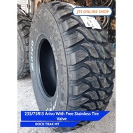 235/75R15 Arivo Rock Trak MT With Free Stainless Tire Valve