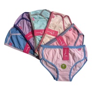 Lydyly 9001 girls and teen panties, 6 pcs