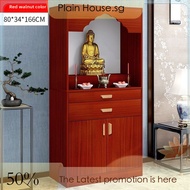Table Buddha Shrine Household Buddha Cabinet Stand Counter Buddha Table God Of Wealth Statue Cabinet